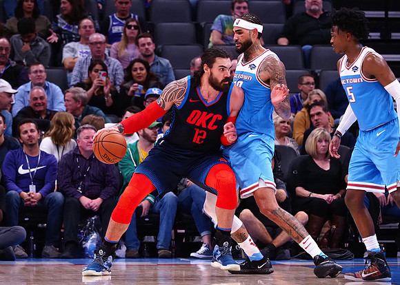 NBA: Oklahoma City Thunder at Sacramento Kings