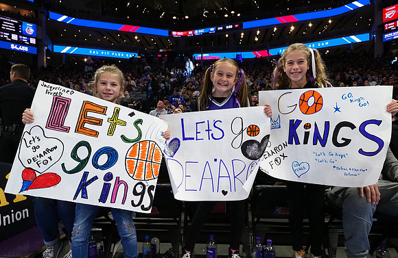 NBA: Oklahoma City Thunder at Sacramento Kings