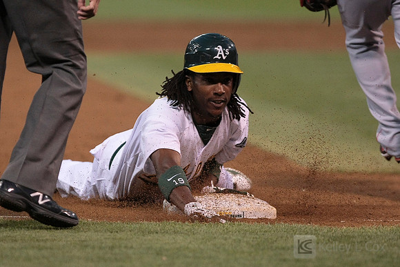 MLB: Los Angeles Angels at Oakland Athletics