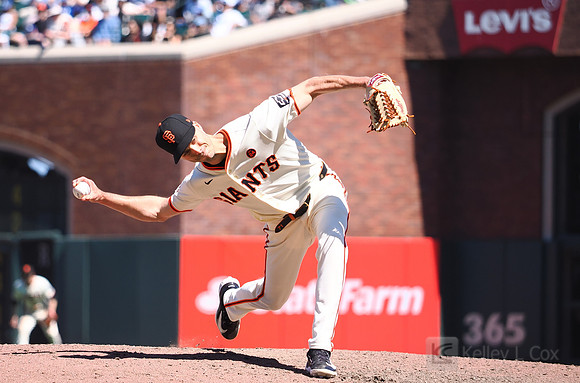 MLB: Los Angeles Dodgers at San Francisco Giants