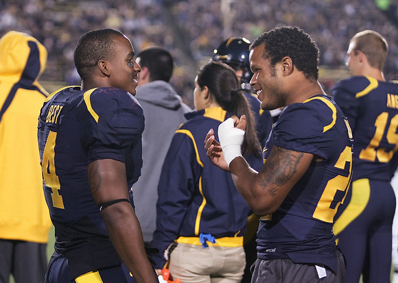 Cal Football vs Maryland