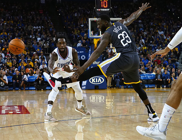 NBA: Los Angeles Clippers at Golden State Warriors