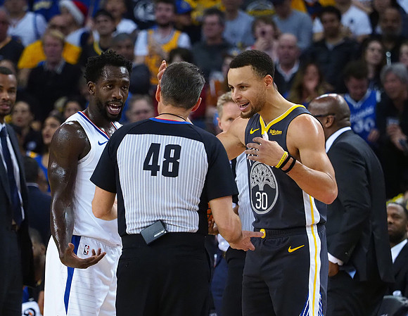 NBA: Los Angeles Clippers at Golden State Warriors