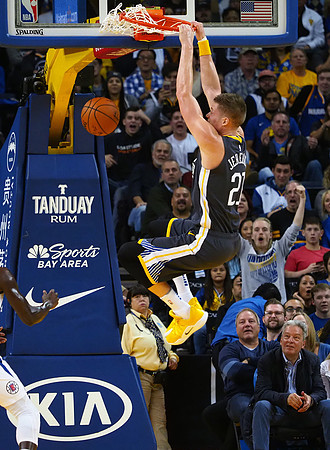 NBA: Los Angeles Clippers at Golden State Warriors