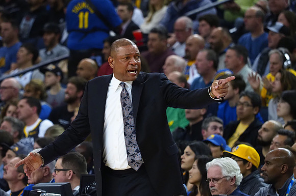 NBA: Los Angeles Clippers at Golden State Warriors
