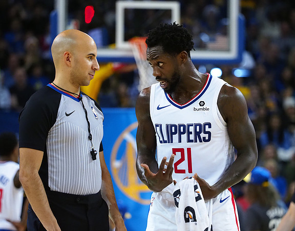 NBA: Los Angeles Clippers at Golden State Warriors