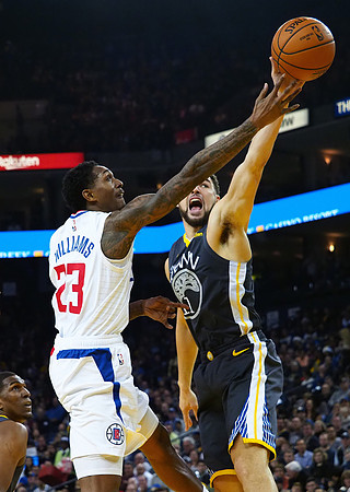 NBA: Los Angeles Clippers at Golden State Warriors