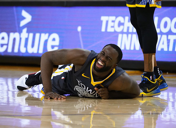 NBA: Los Angeles Clippers at Golden State Warriors