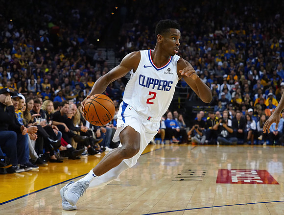 NBA: Los Angeles Clippers at Golden State Warriors