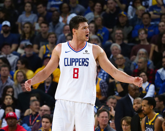 NBA: Los Angeles Clippers at Golden State Warriors