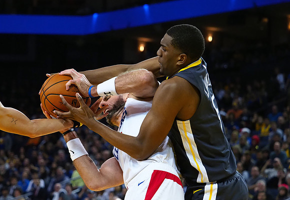 NBA: Los Angeles Clippers at Golden State Warriors