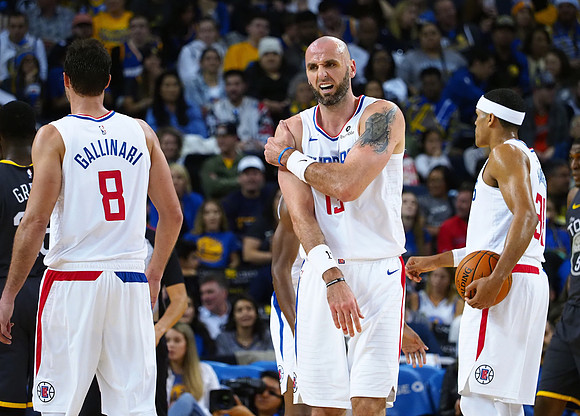 NBA: Los Angeles Clippers at Golden State Warriors