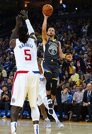 NBA: Los Angeles Clippers at Golden State Warriors