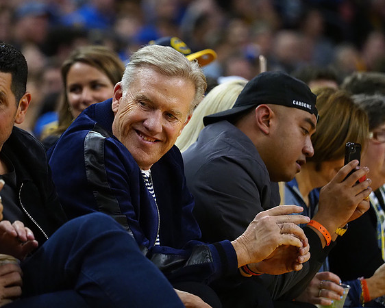 NBA: Los Angeles Clippers at Golden State Warriors