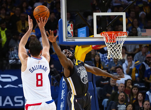 NBA: Los Angeles Clippers at Golden State Warriors