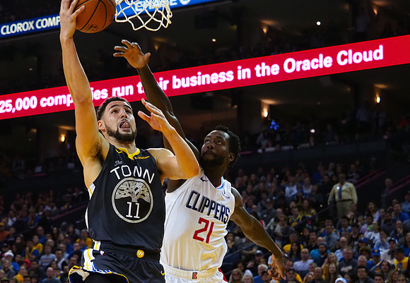 NBA: Los Angeles Clippers at Golden State Warriors