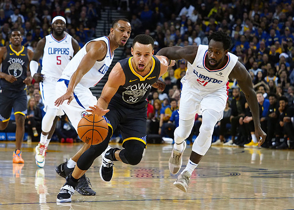 NBA: Los Angeles Clippers at Golden State Warriors