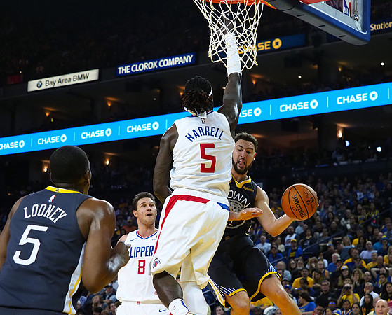 NBA: Los Angeles Clippers at Golden State Warriors