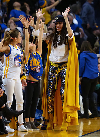 NBA: Los Angeles Clippers at Golden State Warriors