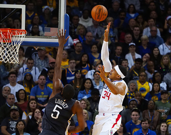 NBA: Los Angeles Clippers at Golden State Warriors