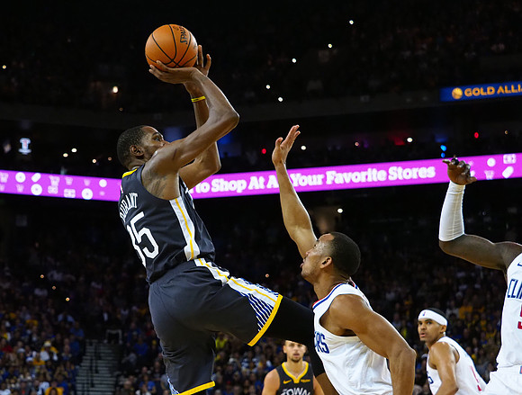 NBA: Los Angeles Clippers at Golden State Warriors
