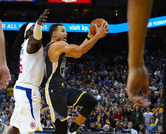 NBA: Los Angeles Clippers at Golden State Warriors