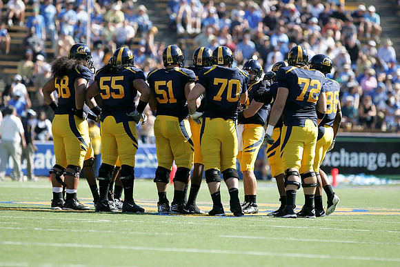 Cal Football vs UCLA