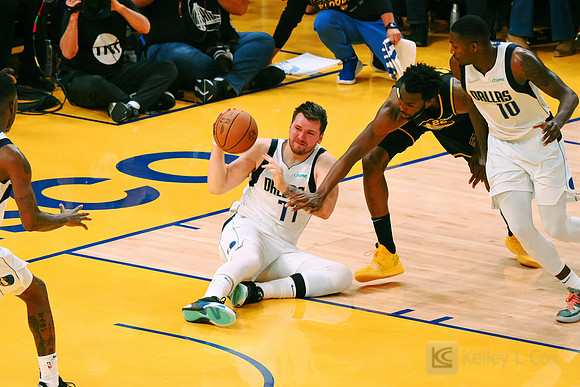 NBA: Playoffs-Dallas Mavericks at Golden State Warriors