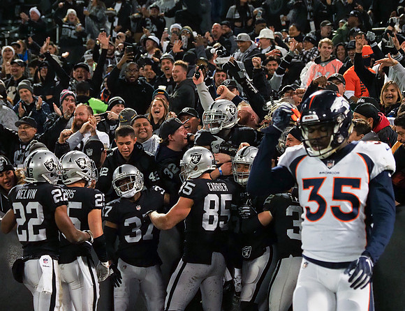 NFL: Denver Broncos at Oakland Raiders