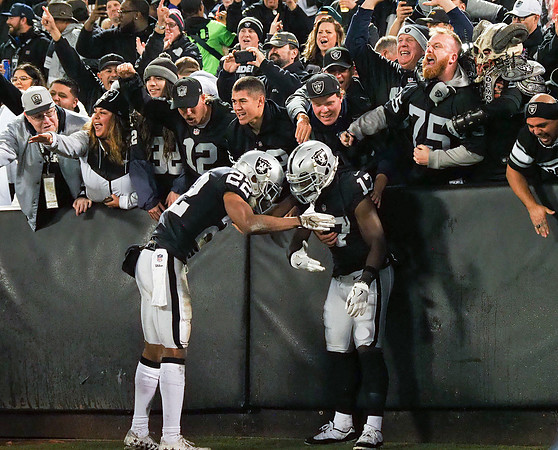 NFL: Denver Broncos at Oakland Raiders