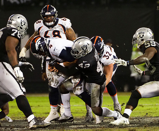 NFL: Denver Broncos at Oakland Raiders