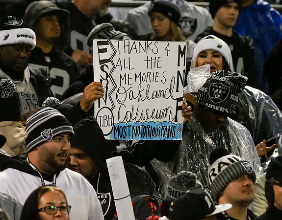 NFL: Denver Broncos at Oakland Raiders