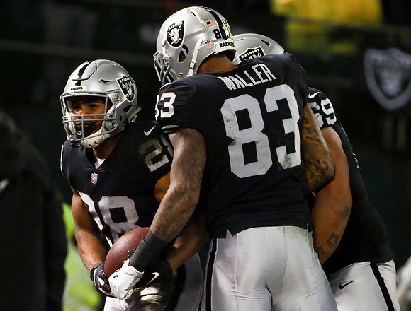 NFL: Denver Broncos at Oakland Raiders