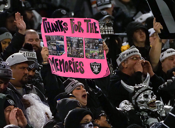 NFL: Denver Broncos at Oakland Raiders