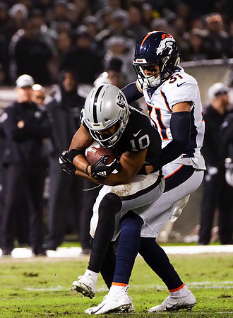 NFL: Denver Broncos at Oakland Raiders