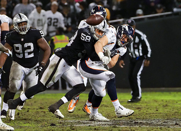 NFL: Denver Broncos at Oakland Raiders