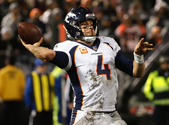 NFL: Denver Broncos at Oakland Raiders