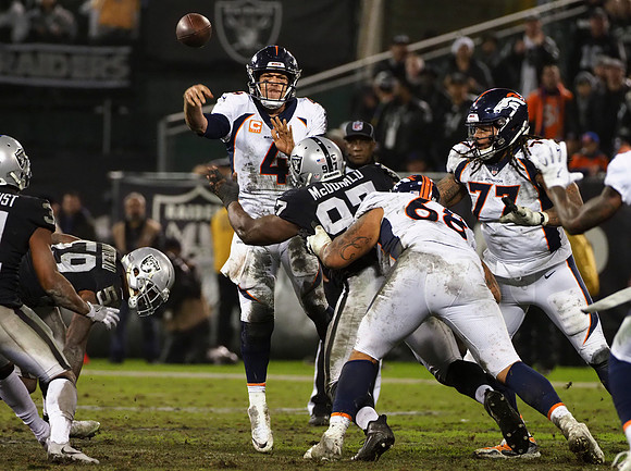 NFL: Denver Broncos at Oakland Raiders