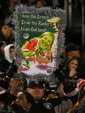 NFL: Denver Broncos at Oakland Raiders