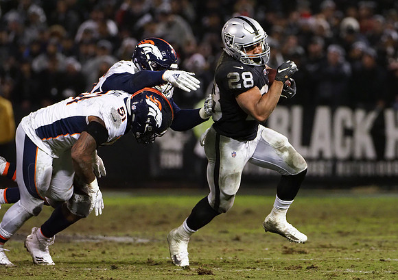 NFL: Denver Broncos at Oakland Raiders