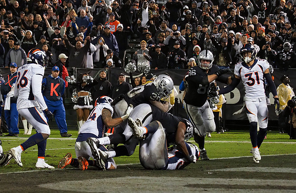 NFL: Denver Broncos at Oakland Raiders