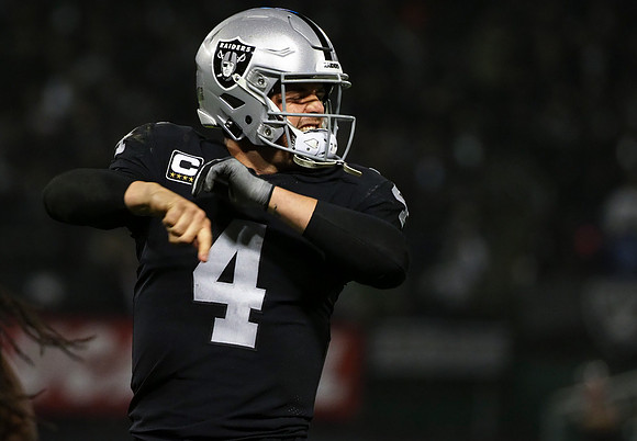 NFL: Denver Broncos at Oakland Raiders