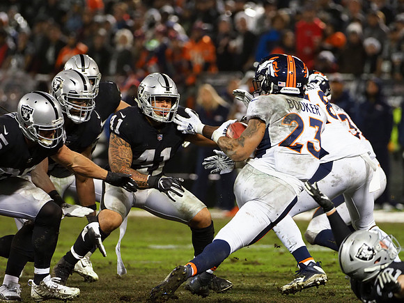 NFL: Denver Broncos at Oakland Raiders