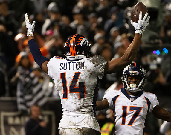 NFL: Denver Broncos at Oakland Raiders
