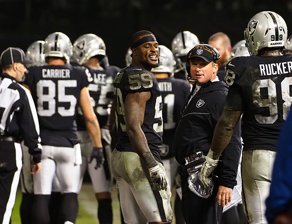 NFL: Denver Broncos at Oakland Raiders