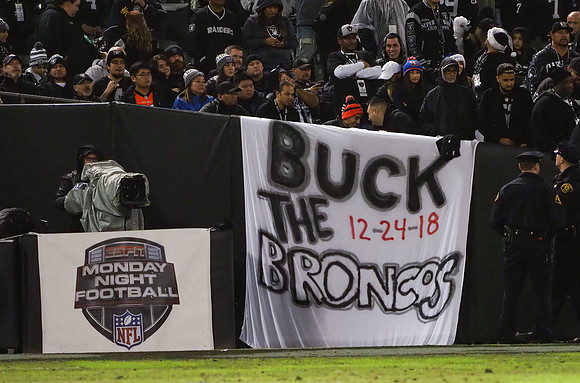 NFL: Denver Broncos at Oakland Raiders