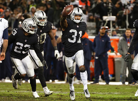 NFL: Denver Broncos at Oakland Raiders