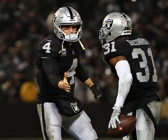 NFL: Denver Broncos at Oakland Raiders