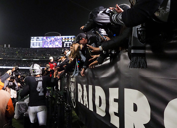 NFL: Denver Broncos at Oakland Raiders