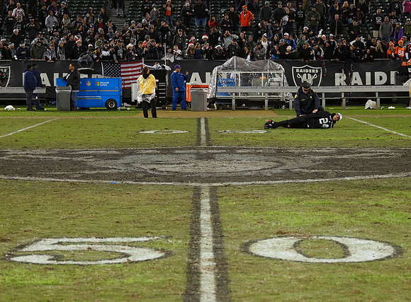 NFL: Denver Broncos at Oakland Raiders